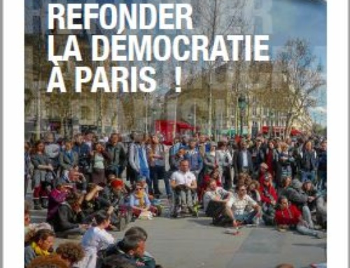 A Paris Refonder la démocratie Débat candidats – associations 26.02.20