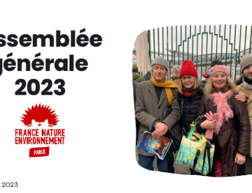 Assemblée générale FNE Paris samedi 15 avril 10h Fondation pour le Progrès de l’Homme