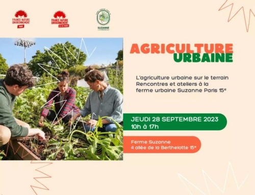 Une journée d’agriculture urbaine sur le terrain avec FNE Paris et FNE IDF jeudi 28 septembre