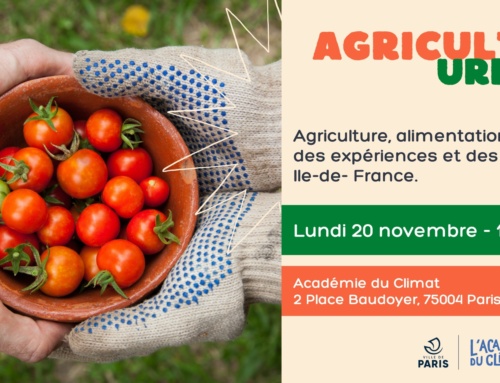 Invitation au colloque « Agriculture, alimentation, santé.  des expériences et des projets en Ile de France. »