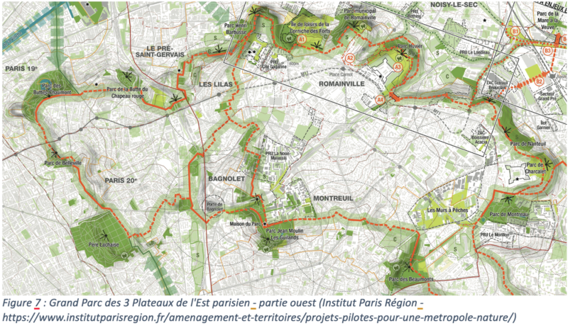 Grand Parc des trois Plateaux de l'Est parisien