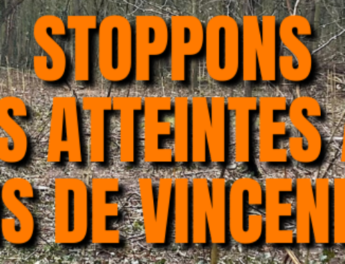 Mobilisons-nous pour sauver le Bois de Vincennes [Cagnotte]