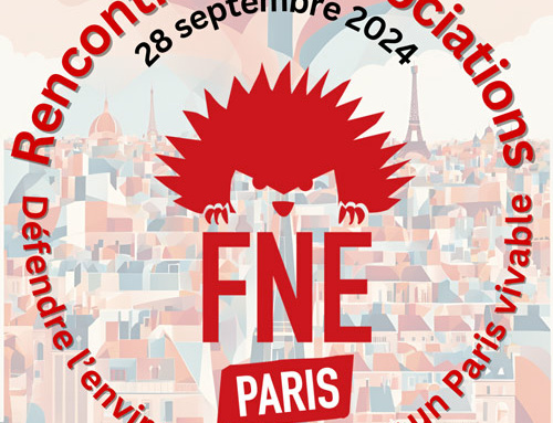 Recontre des Associations FNE Paris 28 septembre 2024