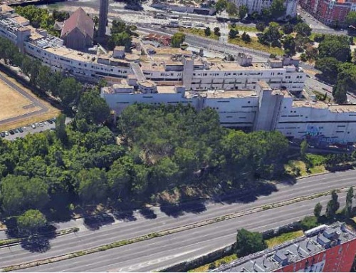 Robert Debré, un hôpital qui soigne ses patients mais pas ses arbres